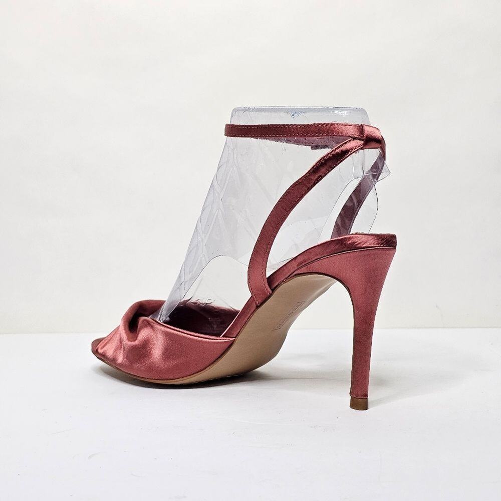 NWOT Steve by Steve Madden Satin Naira Heels - Picture 6 of 15